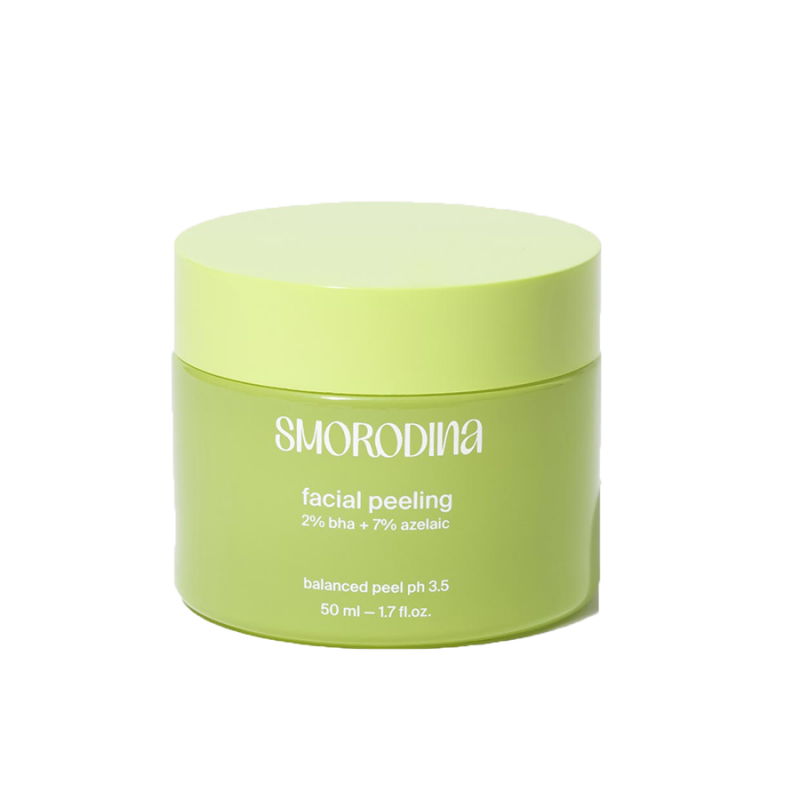 Маска-пилинг для лица проблемной кожи Smorodina