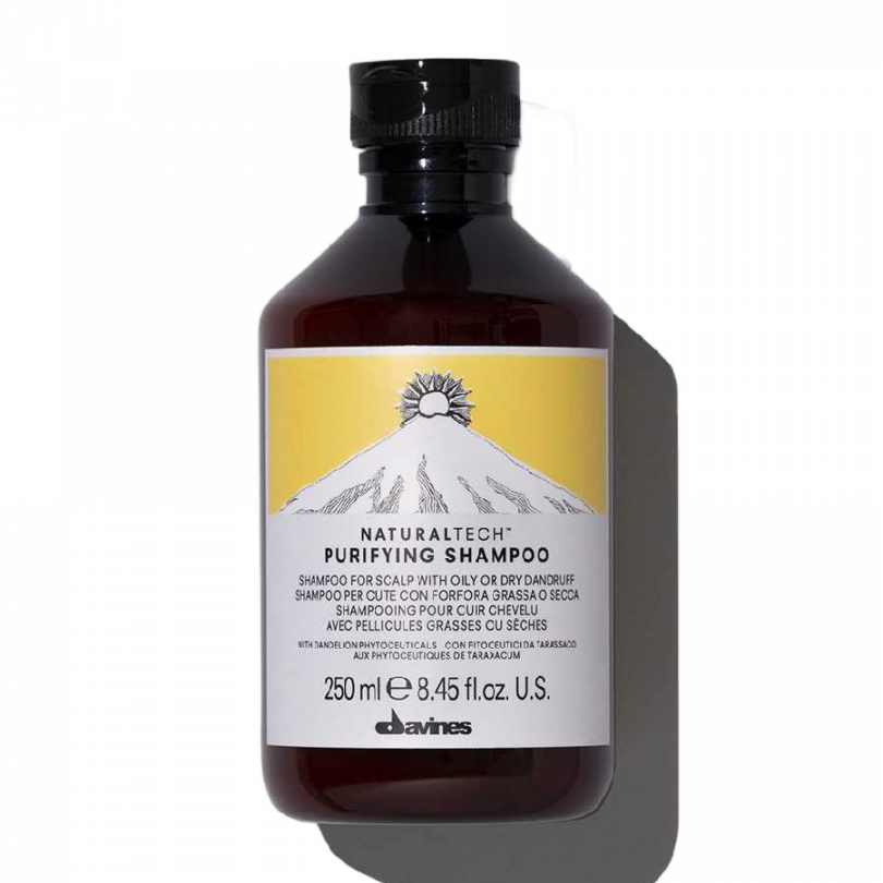 Очищающий шампунь против перхоти Purifying Davines