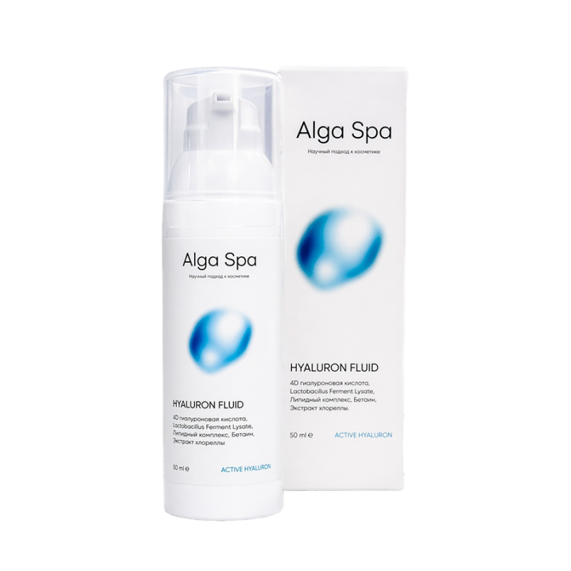 Увлажняющий флюид с гилуроновой кислотой Alga Spa