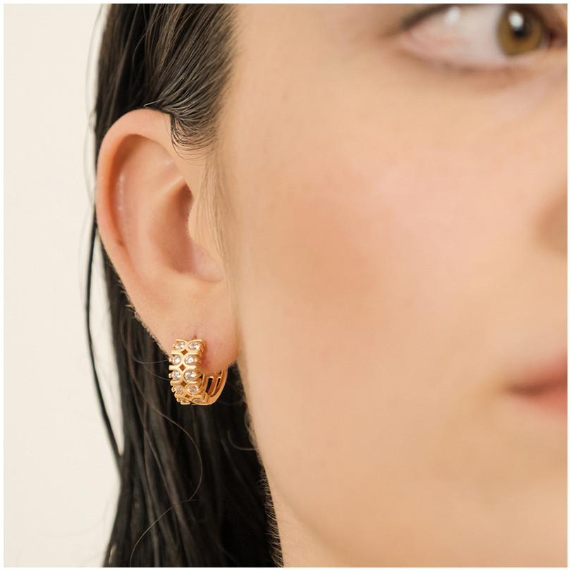 Серьги Isabella цвет золото Verame