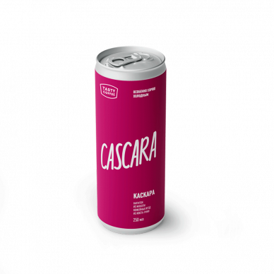 Кофе в банках «Cascara» Tasty Coffee